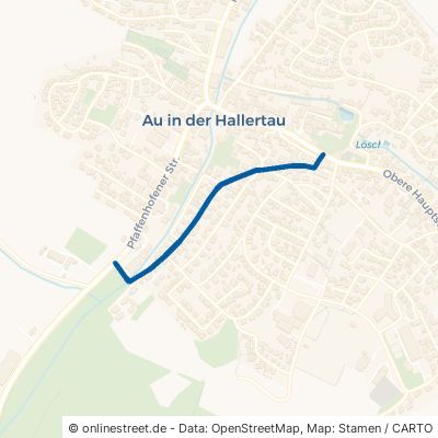 Schießstattstraße 84072 Au in der Hallertau Au 
