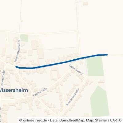 Gymnicher Straße Nörvenich Wissersheim 
