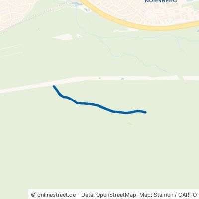 Steinweg Laufamholzer Forst 