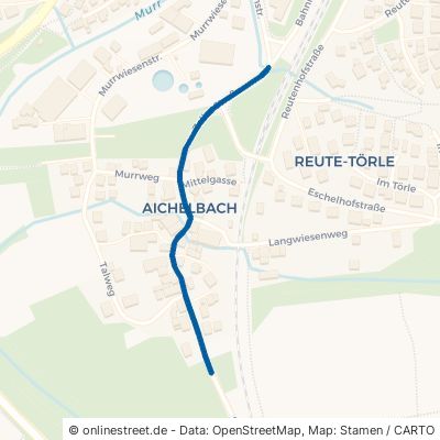 Zeller Straße Oppenweiler Aichelbach 