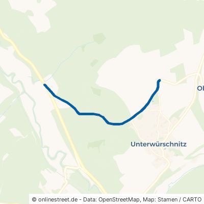 Dörfelstraße Mühlental Unterwürschnitz 