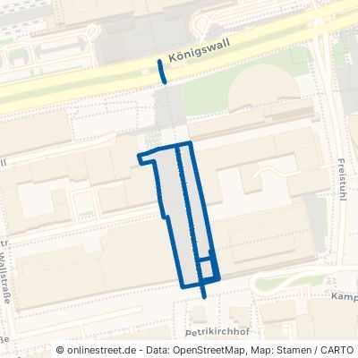 Katharinenstraße Dortmund Mitte 