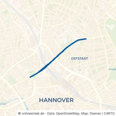 Celler Straße Hannover Oststadt 