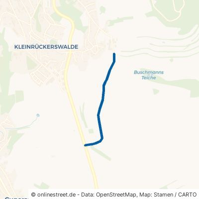 Alte Karlsbader Straße Annaberg-Buchholz Kleinrückerswalde 