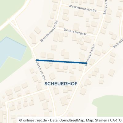Kampenwandstraße Burghausen Scheuerhof 