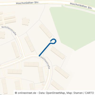 Gerhart-Hauptmann-Straße Maintal Bischofsheim 