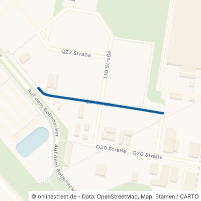 Q21 Straße Köln Immendorf 