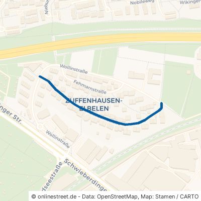 Usedomstraße Stuttgart Zuffenhausen 