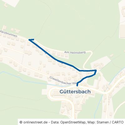 Neuer Weg Mossautal Güttersbach 