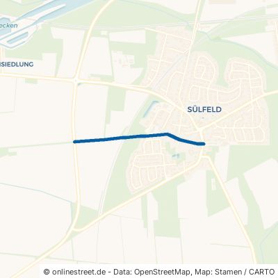 Damm Wolfsburg Sülfeld 