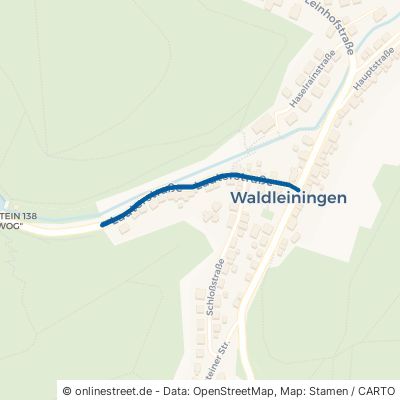 Lauterstraße Waldleiningen 