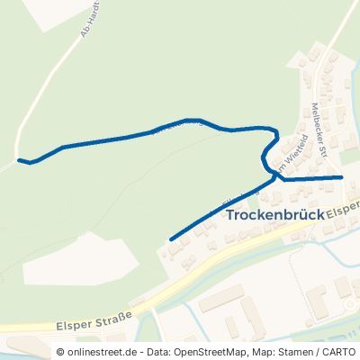 Am Ellenberg 57368 Lennestadt Trockenbrück Elspe