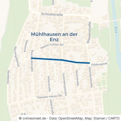 Bonhoefferstraße 75417 Mühlacker Mühlhausen 