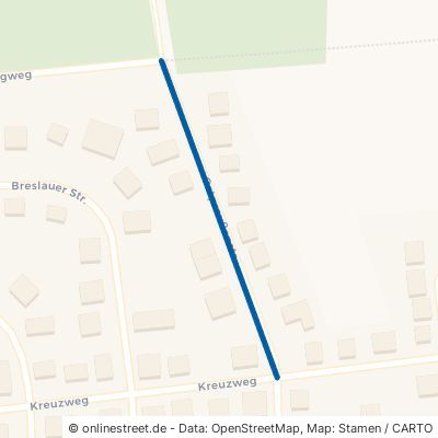 Ostpreußenstraße Hadamar Faulbach 
