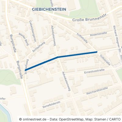 Große Gosenstraße 06114 Halle (Saale) Giebichenstein Stadtbezirk Nord