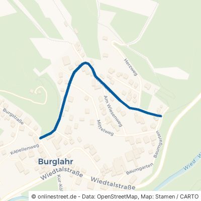 Ritterstraße Burglahr 