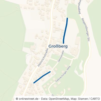 Jahnstraße Pentling Großberg 