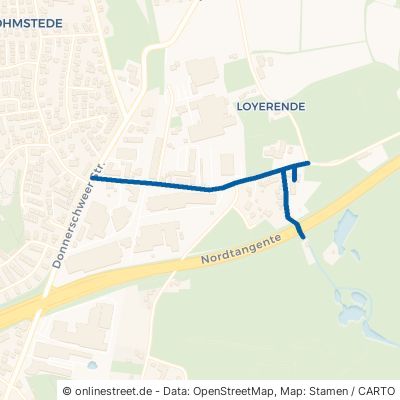 August-Hanken-Straße Oldenburg Ohmstede 
