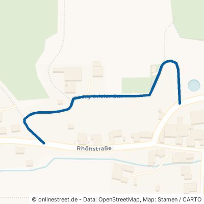 Georg-Stieler-Straße Rasdorf Setzelbach 