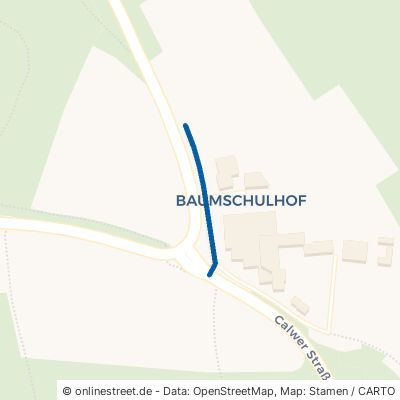 Baumschulhof Engelsbrand Grunbach 