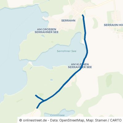Dobbiner Weg 18292 Kuchelmiß Serrahn 