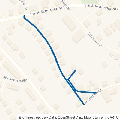 Karl-Marx-Straße Lauter-Bernsbach Bernsbach 