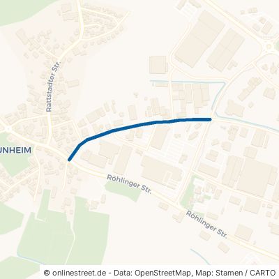 Dr.-Adolf-Schneider-Straße Ellwangen Industriegebiet Neunheim/Neunstadt 