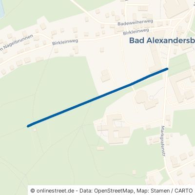 Luisenburgallee Bad Alexandersbad 