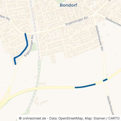 Horber Straße Bondorf 