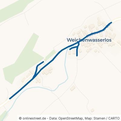 Roßdacher Straße Scheßlitz Weichenwasserlos 