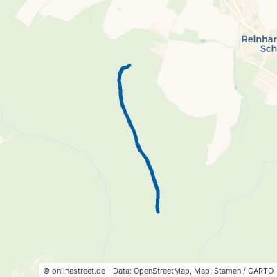 Salzleckenweg Reinhardtsdorf-Schöna 