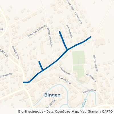 Egelfinger Straße Bingen 