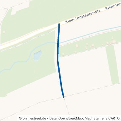 Scheidegrabenweg Schaafheim Radheim 