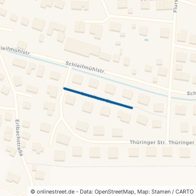 Lausitzer Straße Diespeck Sensenhammer 