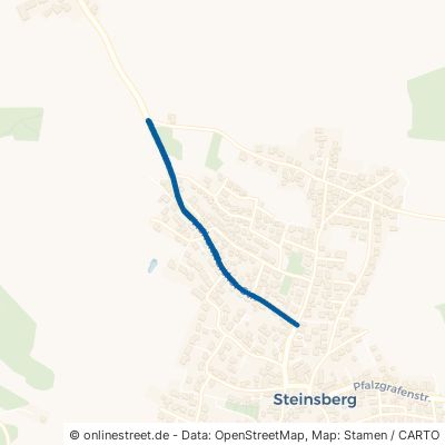 Hohenwarther Straße Regenstauf Steinsberg 