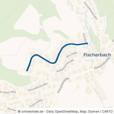 Reichenbergstraße Fischerbach 