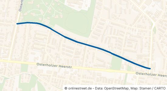 Oewerweg Bremen Ellenerbrok-Schevemoor Osterholz