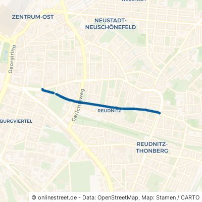 Täubchenweg 04317 Leipzig Zentrum-Ost 