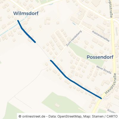 Turnerweg Bannewitz Wilmsdorf 