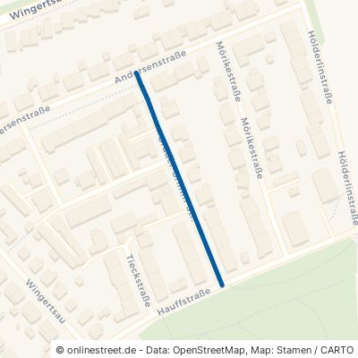 Brüder-Grimm-Straße Mannheim Feudenheim 