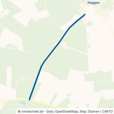 Hauptstraße Hagen 