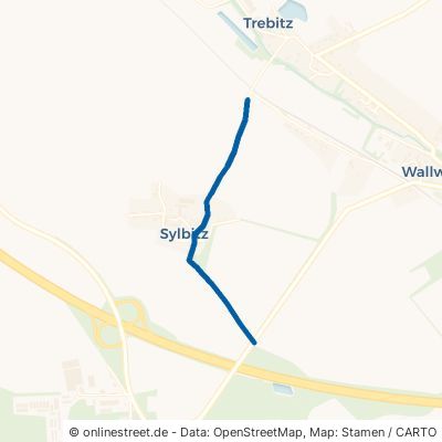Beiderseer Straße Petersberg Sylbitz 