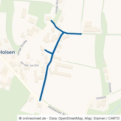 Schmiedestraße 32609 Hüllhorst Holsen Holsen