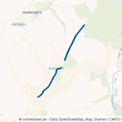 Querweg Chemnitz Wittgensdorf 