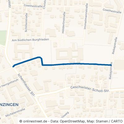 Sonnenstraße Günzburg Denzingen 