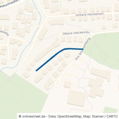 Kreßbronner Straße Stuttgart Hedelfingen 