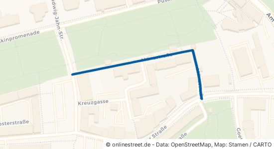 Münzstraße Cottbus Mitte 