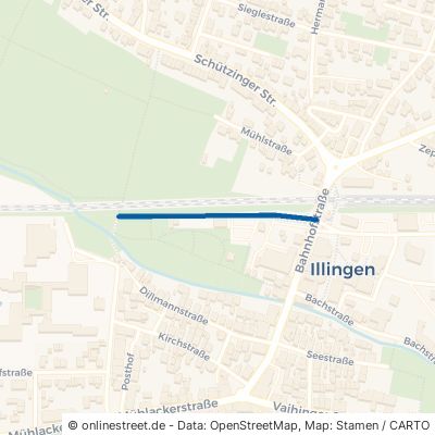 Schillerstraße Illingen 