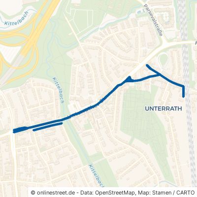 Unterrather Straße Düsseldorf Unterrath 