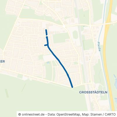Hermann-Müller-Straße 04416 Markkleeberg Südwest
